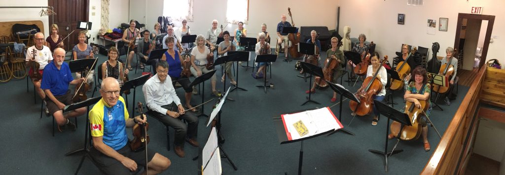 2017 SOAR Participants in orchestra